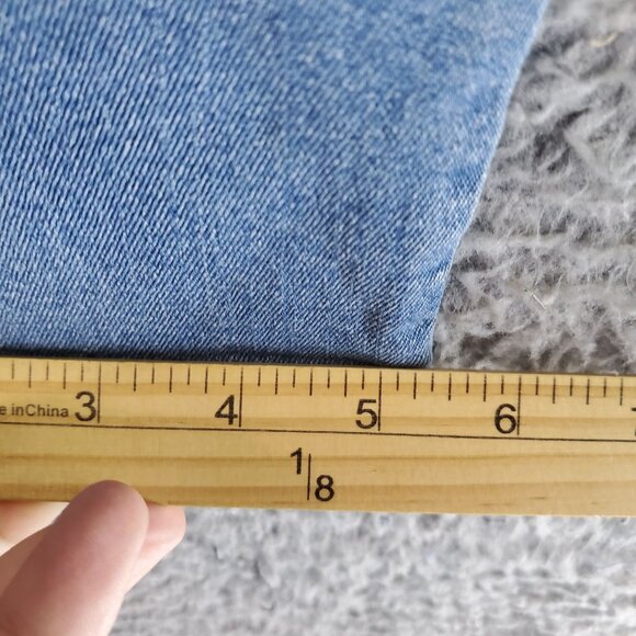 Old Navy Jeans Girls XL Light Blue Skinny Adjustable Waist Stretch Denim *NWT* - Picture 10 of 12